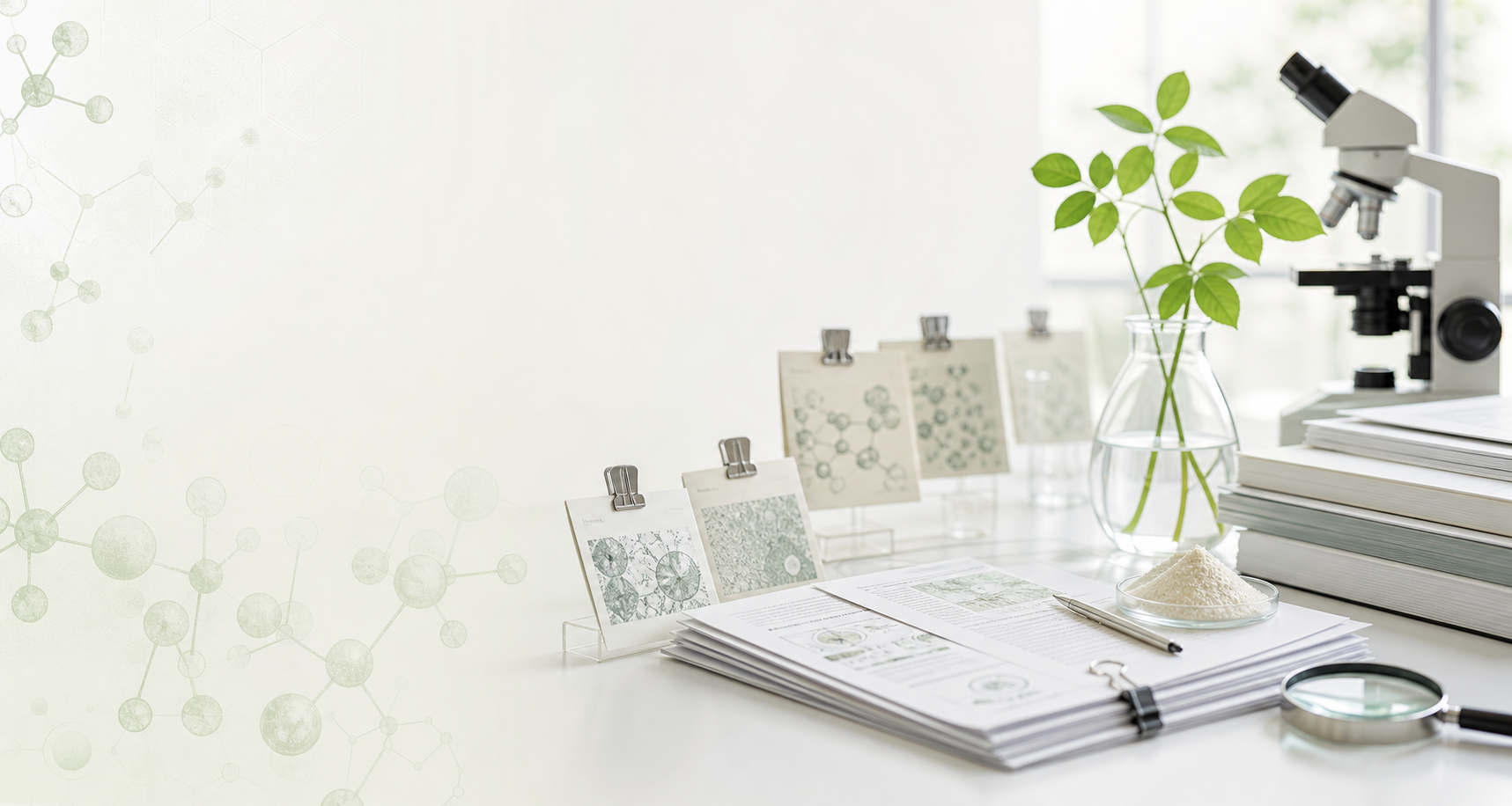 Scientific editorial review desk